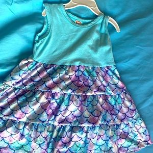 2t mermaid 🧜‍♀️ dress